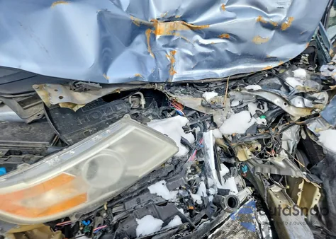 2012 Honda Odyssey Exl z USA, uszkodzony, nr VIN 5FNRL5H60CB060015